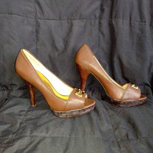 Michael Kors Leather Heels